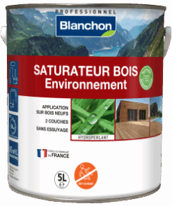Saturateur Bois Environnement Biosourcé