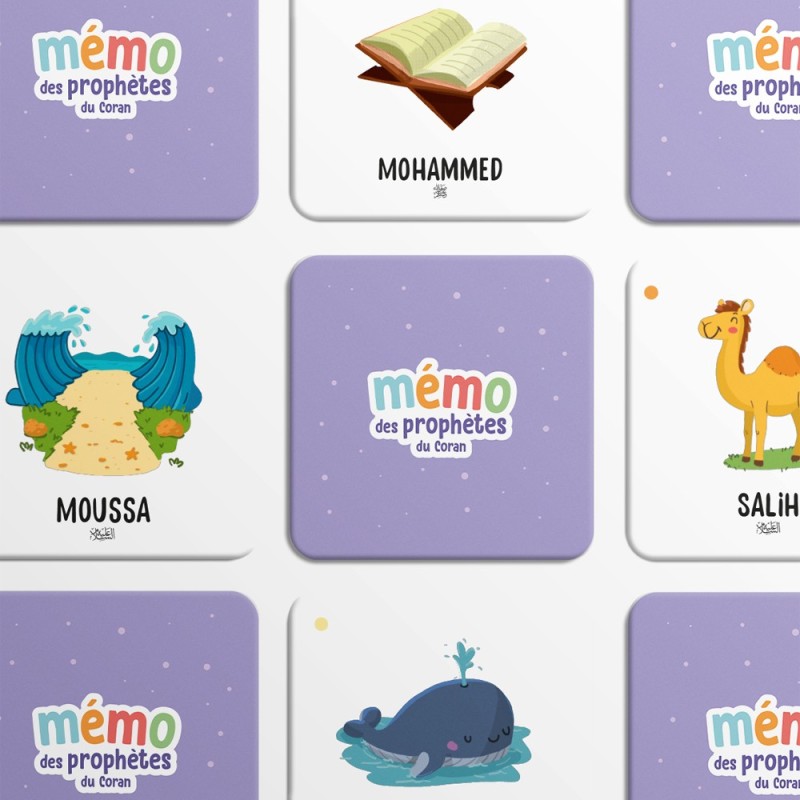 Mémo des prophètes du Coran - Editions DeeniLearn – Image 4