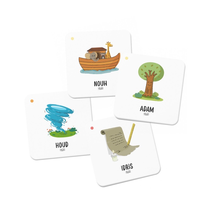 Mémo des prophètes du Coran - Editions DeeniLearn – Image 3