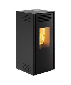 Poêle à Granulés Invicta Tratto - 9kW - Noir