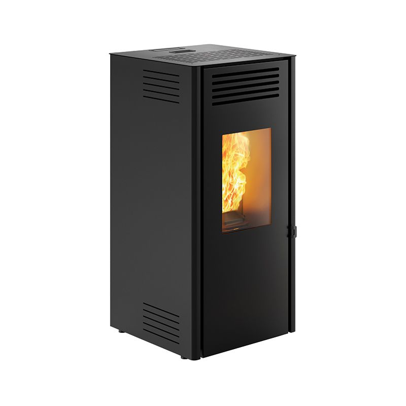 Poêle à Granulés Invicta Tratto - 9kW - Noir